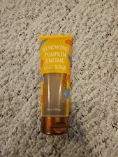 Bath and Body Works Renewing pumpkin enzyme body scrub new