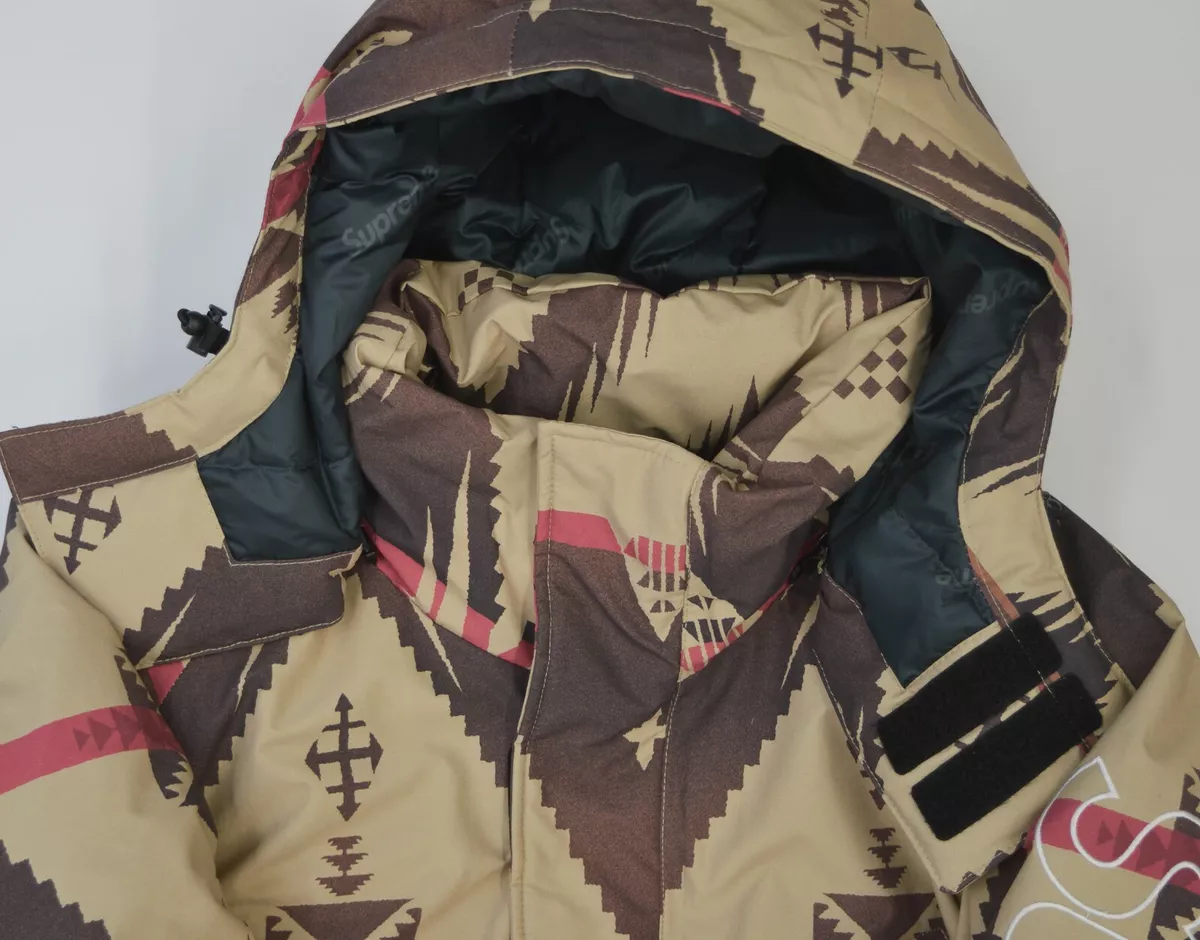 SUPREME 700 FILL DOWN TAPED SEAM PARKA - NAVAJO - SIZE L - NWT