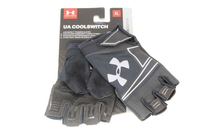 under armour leather impact gloves