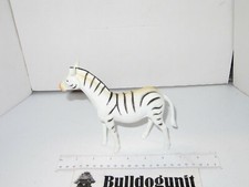 2013 Zebra Figure Zoo Animal Figure Plastic Figurine Toy