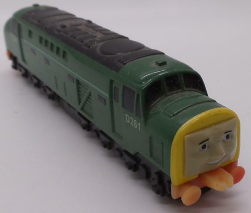 Railway Train Tank Engine - D261 Diesel 