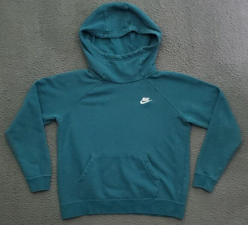 nike nsw essential funnel pullover fleece