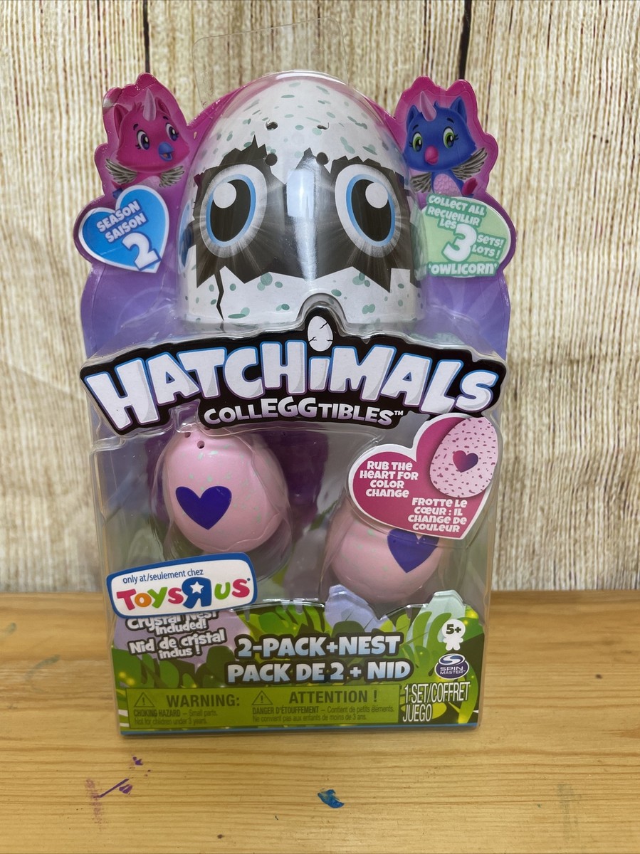 Hatchimals Colleggtibles pack Nest Season ToysRUs Exclusive