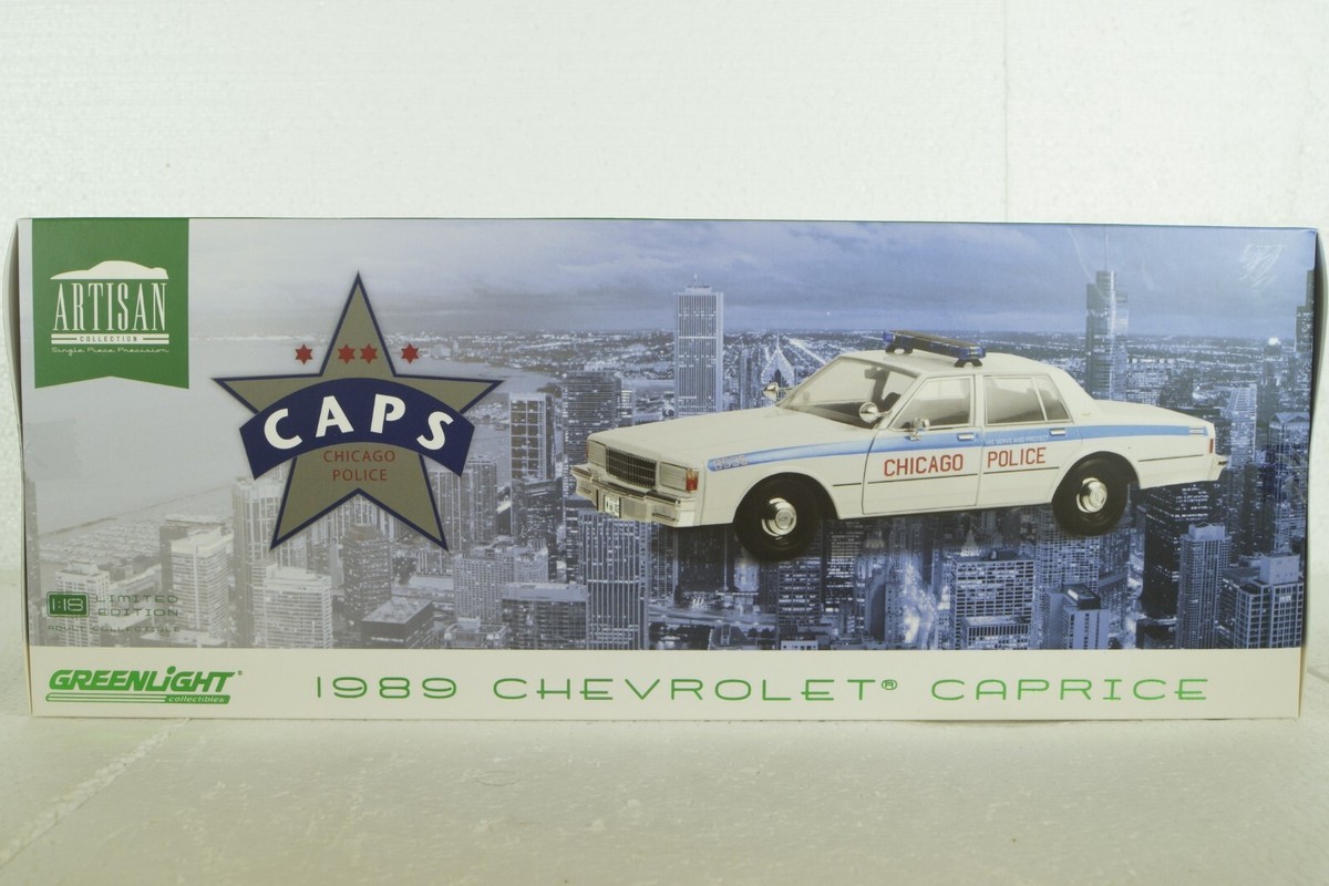 Chevrolet Caprice CAPS Chicago Police 1989, 19128 Chevrolet Caprice CAPS Chicago Police 1989, 19128