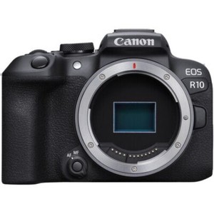 Canon EOS R10 24.2MP Mirrorless Camera - Black (Body Only)