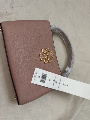 希少色✨Tory Burch ブリテン パテント サッチェル 2way バッグ Tory Burch Britten Micro Satchel | eBay