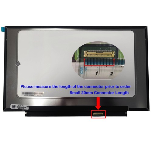 IBM LENOVO FRU P/N 01YN150 14.0" FHD ON-CELL TOUCH SCREEN DISPLAY PANEL - Zdjęcie 3 z 8