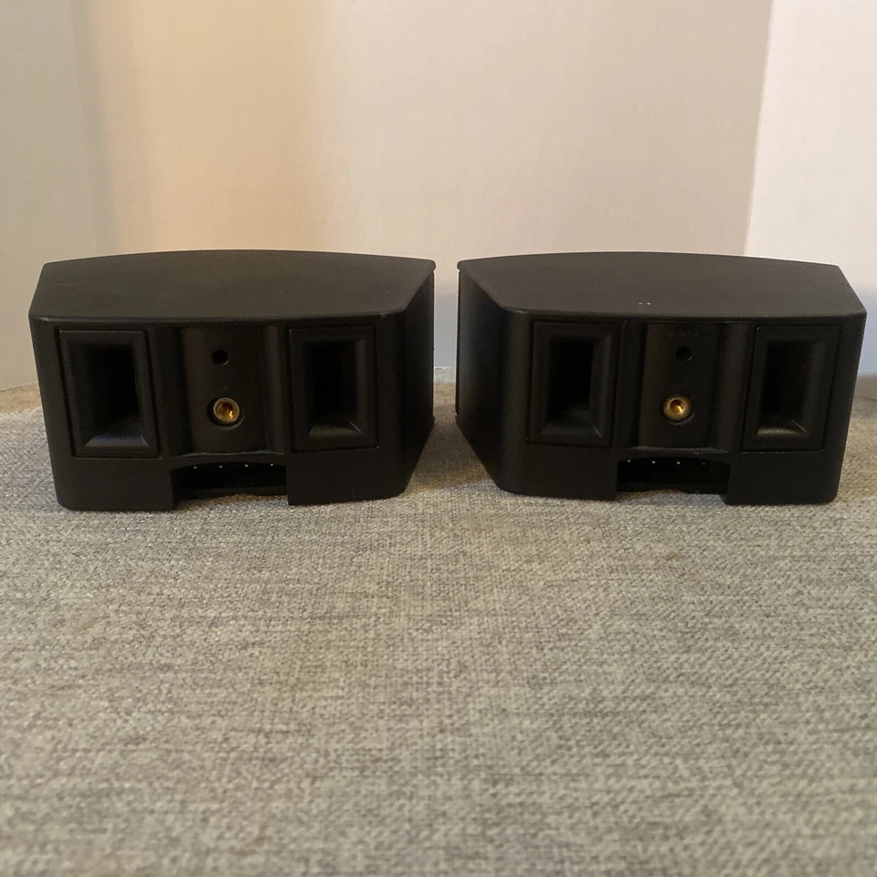 Set of 2 Bose Gemstone Speaker AV321 3-2-1 GS/GSX Cinemate Series I II III -Gray - Imagem 3 de 4