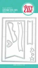 Avery Elle "EASY LAYERS 1" Elle-ments Dies- MSRP $27