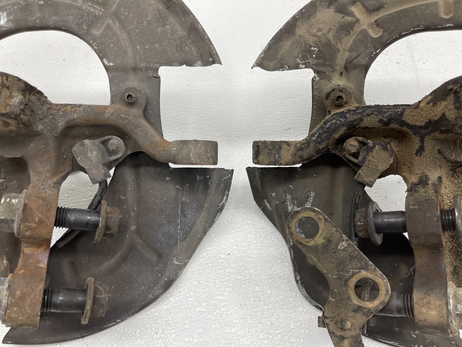 8793 9495 OEM Mustang V8 Front Spindles Hubs Fox 5Lug Conversion SN95 U4867 eBay