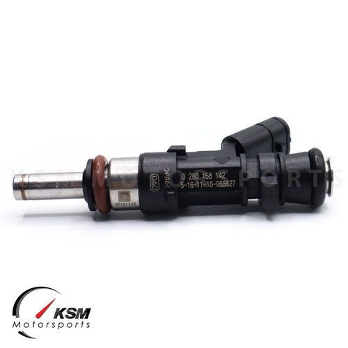 8 x Fuel Injectors 0280158142 for AMG C63 CL63 CLK63 CLS63 E63 ML63 R63 S63 SL63 - Picture 4 of 9