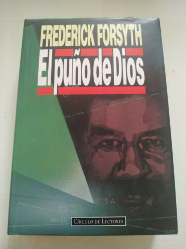 El Puño de God Frederick Forsyth Circle de Readers 1994 - Book Spanish Am - Picture 1 of 3