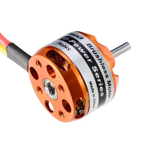 D2822 bürstenloser Motor 2600KV 2-3S für RC Flugzeug Multi-Copter Outrunner Motor - Bild 8 von 11