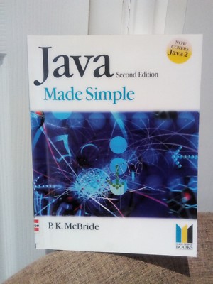 Java Made Simple (Made Simple Programming) P. K Mcbride  Bargain Offer!!!