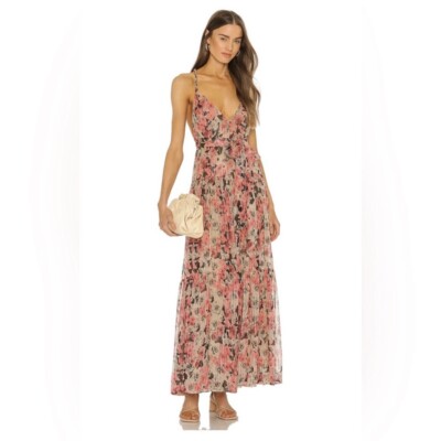 maxi elegant dresses for women PRETTYGARDEN Women's Elegant Maxi Dresses Long Sleeve V Neck Flowy Poc
