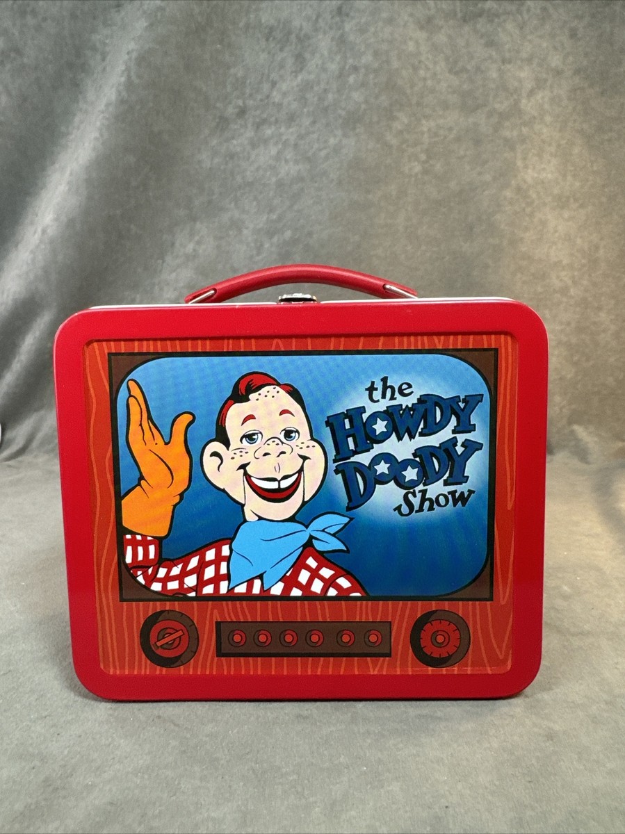 Vintage 1998 Hallmark The Howdy Doody Show Mini Metal Lunchbox