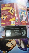 VHS WALT DISNEY princesse collection Jasmine Reve secret k7 video cassette