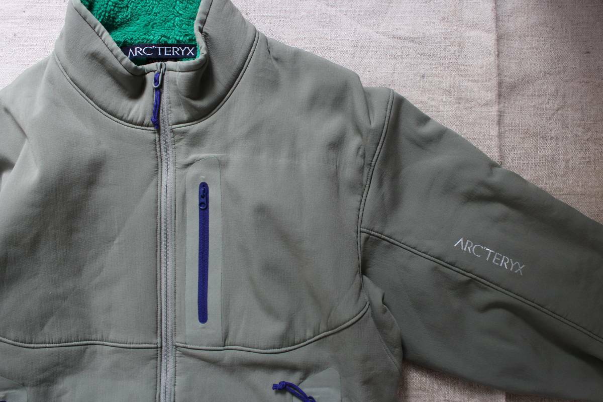 Vintage Arcteryx Hyllus Fleece Covert Sun Waist Polartec Sweater 