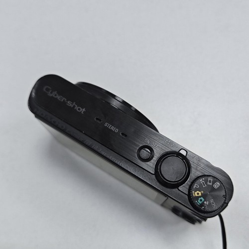 SONY Cyber shot DSC-WX300 18.2MP 20x Digital Camera Black English Language - Picture 4 of 7