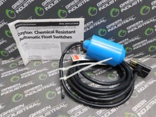 NEW Dayton 3BY82 Float Switch 13A  115/230 VAC 1/2HP  115/230VAC 60Hz Type G