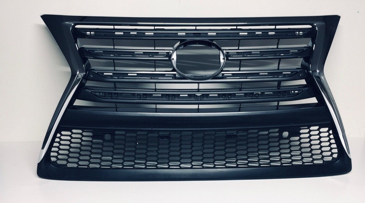 LEXUS GX460 UPPER /LOWER GRILLE W/ CHROME SURROUND 53101-60850 OEM