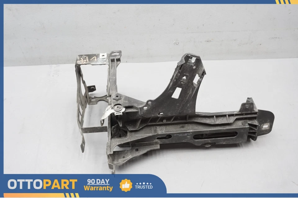 BMW 640I Gran Coupé 2012-2019 tracción trasera pasajero parachoques delantero derecho soporte 516472115 Foto 3 de 4