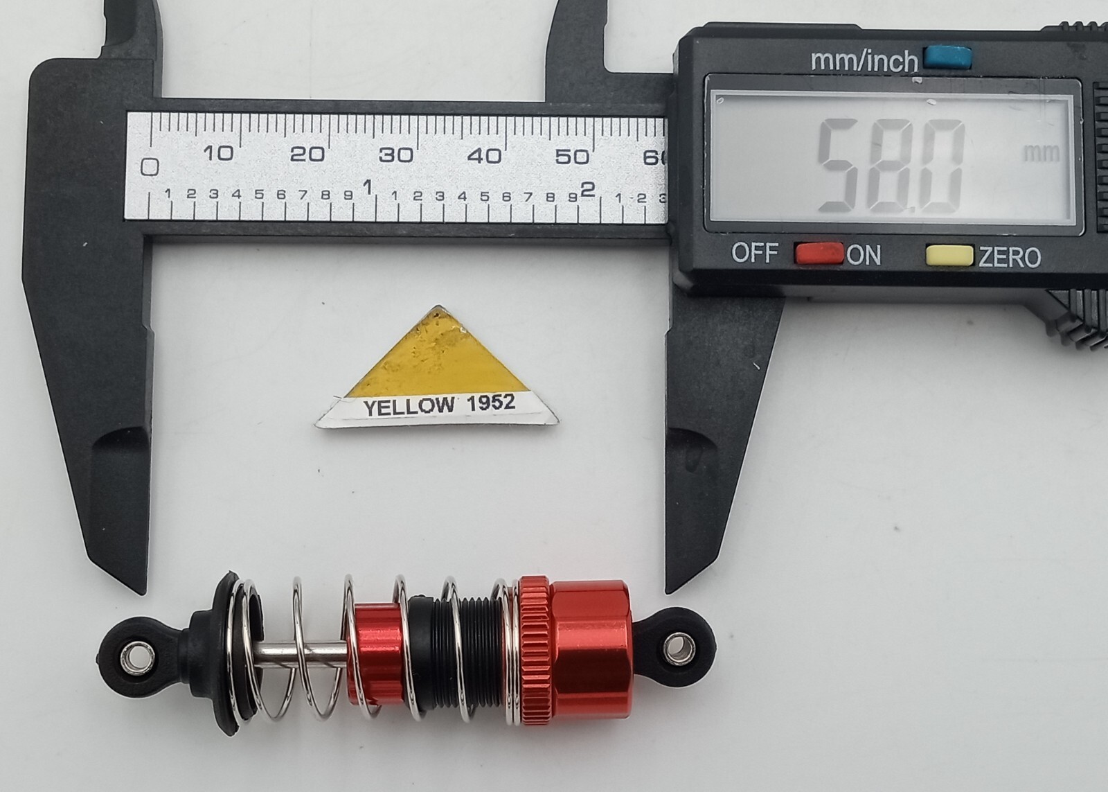 MJX Hyper Go RC 16210 Truck Truggy Metal Oil Shocks 16510R Ships FREE US Seller