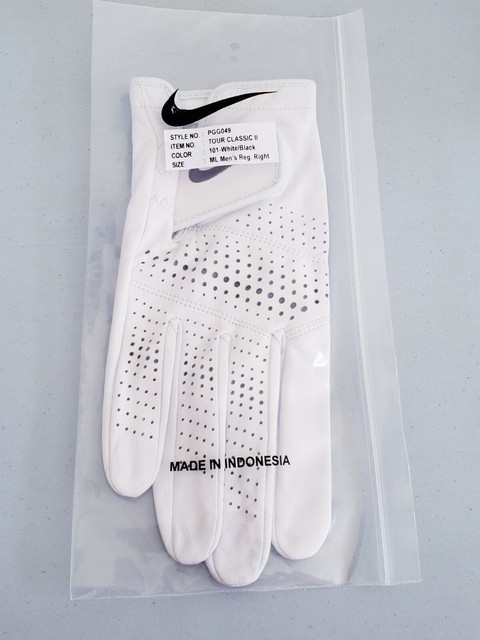 nike tour classic ii golf glove