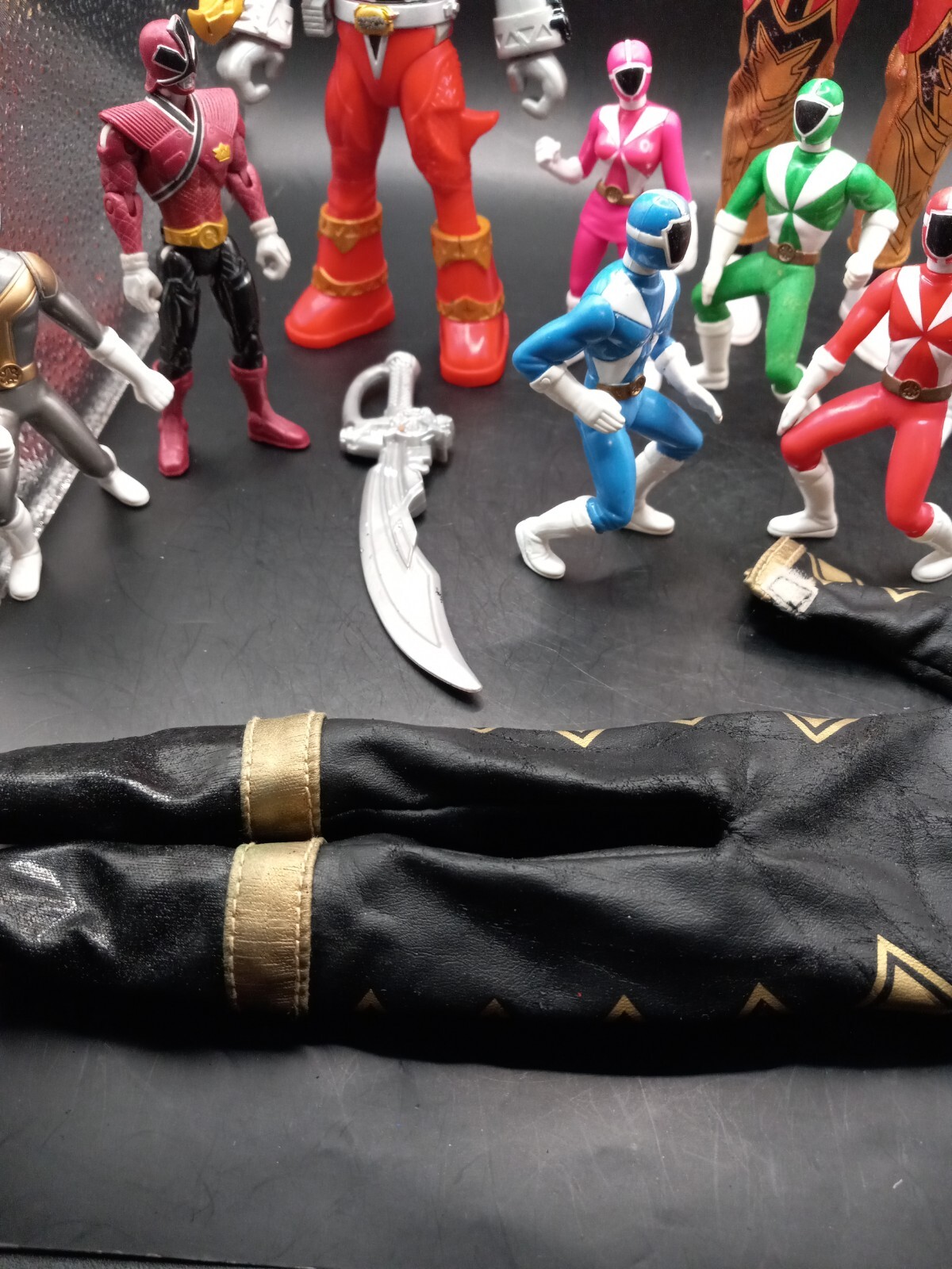 Lot of Power Rangers toys eBay