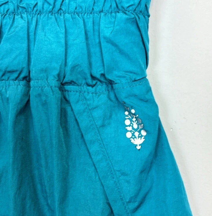 free-people-movement the way home turquoise athletic shorts