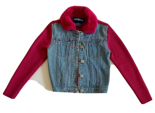 Girls Blue Zone denim jacket blue jean 