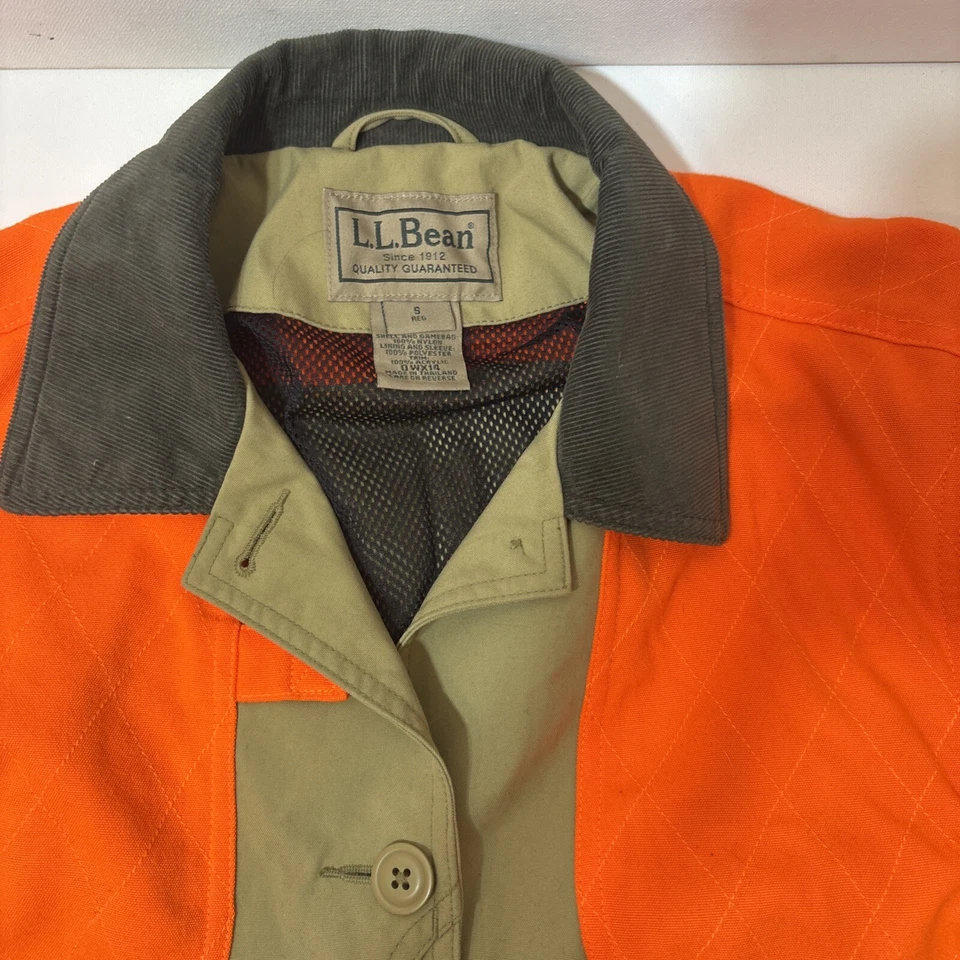 Vintage LL Bean Hunting Coat Size Small - Image 2 of 4