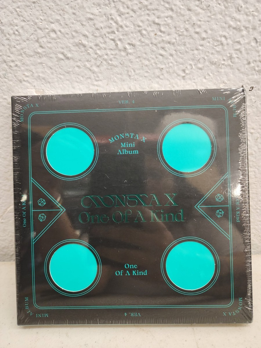 One Of A Kind (Version 3 & 4) by Monsta X (K-Pop CD) BRAND NEW