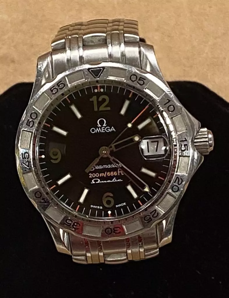 Omega clearance hybrid watch