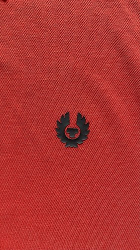 100% Genuine Belstaff Stewarton Chest Logo Tipped Short Sleeve Polos - Picture 6 of 29