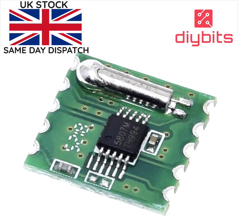 FM Stereo Radio Module RDA5807M - High Quality FM Receiver for Arduino Projects