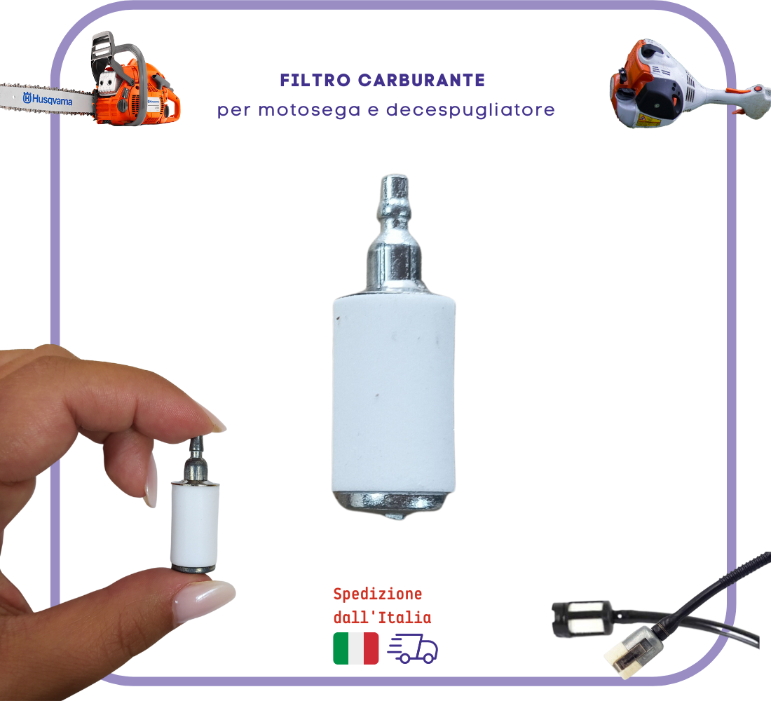 6 Filtri Carburante Universali Per Decespugliatore Echo E Stihl - Foto 12