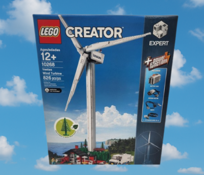LEGO Creator Vestas Wind Turbine (10268) New Sealed Retired | eBay