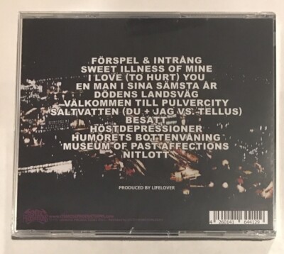 Lifelover - Erotik CD 2021 Osmose Productions - OPCD214 [France
