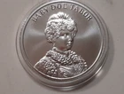 BABY DOE TABOR - THE SILVER QUEEN - 1 OZ .999 FINE SILVER