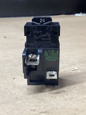 BULLDOG Pushmatic P120 Breaker #116L130*CO