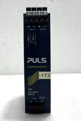 Puls YR2.DIODE Doppelt Redundanz & Entkopplung Modul Puls Dimension YR2