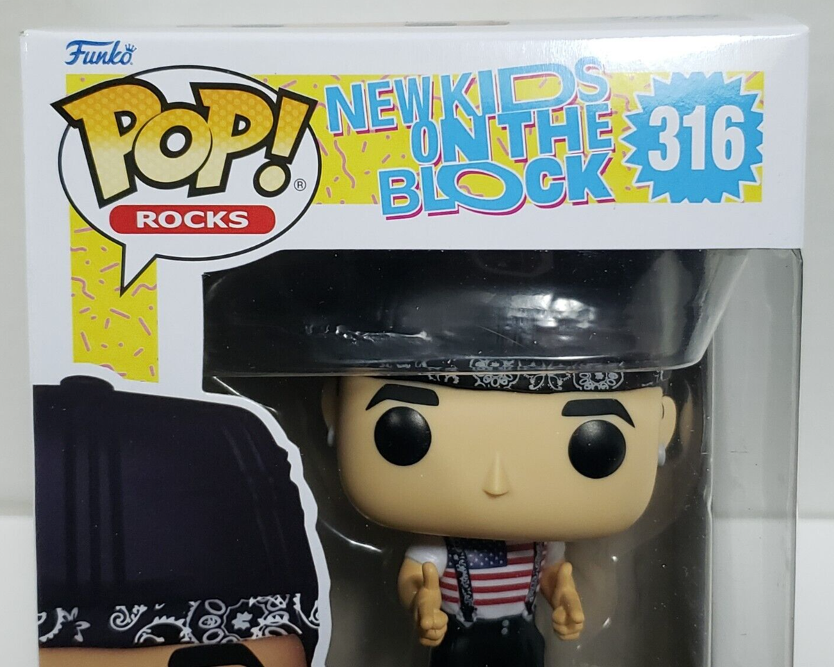 DANNY - New Kids on the Block Funko POP Rocks #316 Collectible