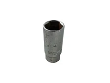21mm CHROME VANADIUM Socket 1/2” Steel Vintage Tools Tool Hex