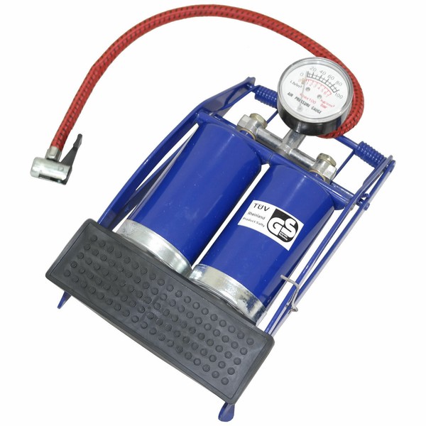 Draper 25996 Double Cylinder Foot Pump for sale online eBay