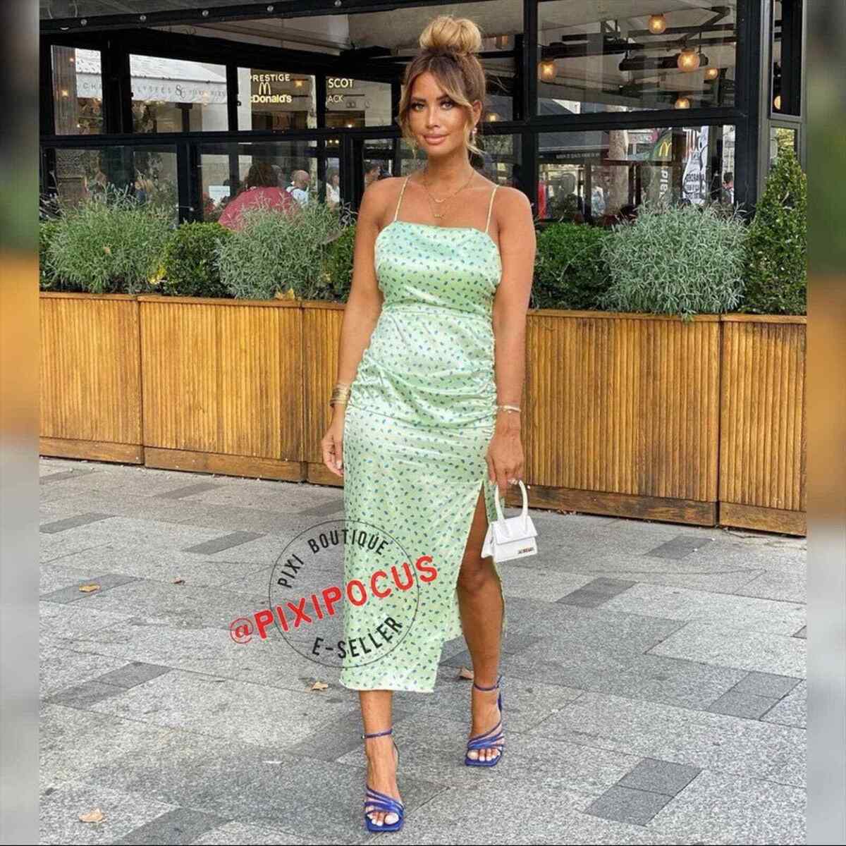 ★ZARA★ PRINTED SATIN MIDI DRESS s-l1200.jpg