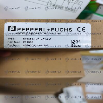 1PCS Brand New P+F Fox Barrier KFD2-STC4-EX1.2O Fast Ship