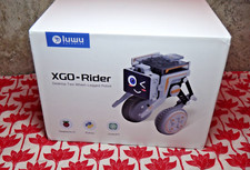 luwu XGO-Rider: AI-Powered 2-Wheeled Desktop Robot Raspberry Pi/Python/ChatGPT