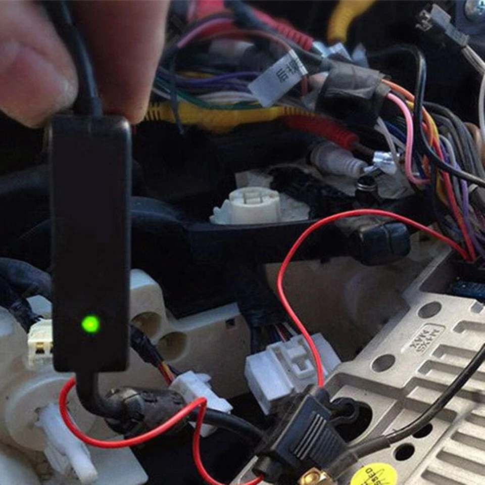 Car Auto Stereo FM Radio Signal Antenna Amplifier Anti-interference Metal Amp - Image 2 of 4