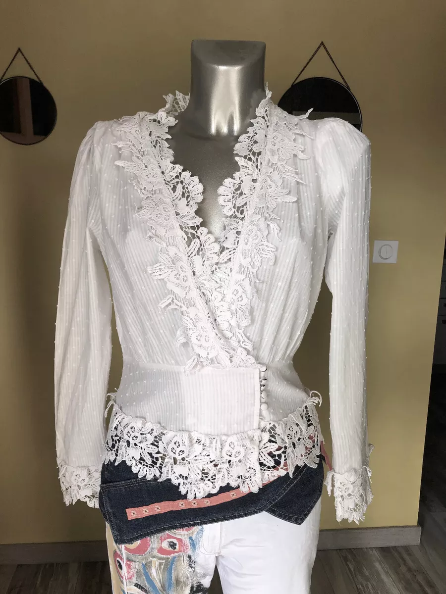 Chemise blanche outlet the kooples